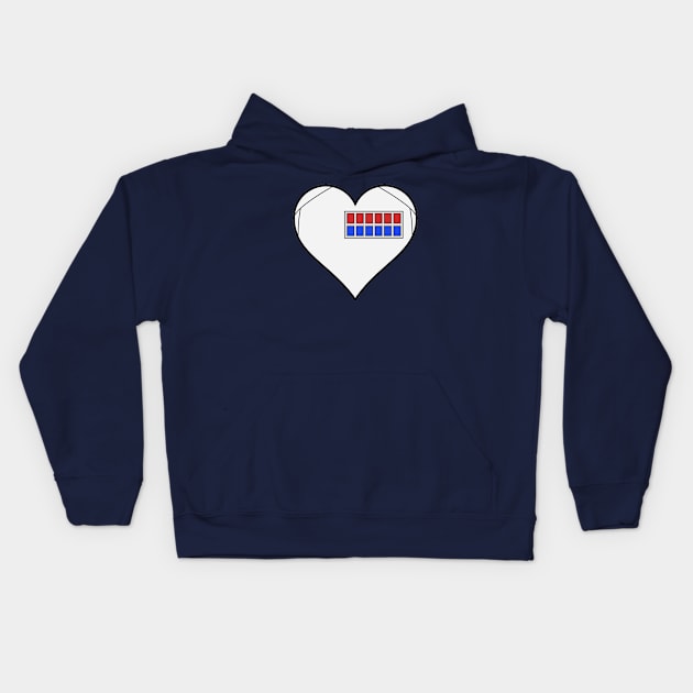 The Director - Imperial Heart Collection Kids Hoodie by Maeden